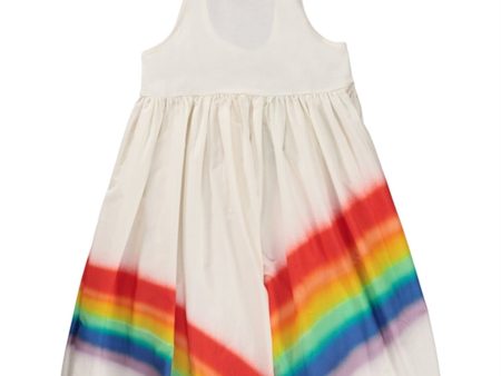 Molo Rainbow Clover Dress For Sale