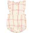 MarMar Red Check Roma Frill Body Sale