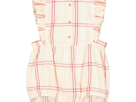 MarMar Red Check Roma Frill Body Sale