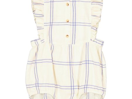 MarMar Blue Check Roma Frill Body Sale