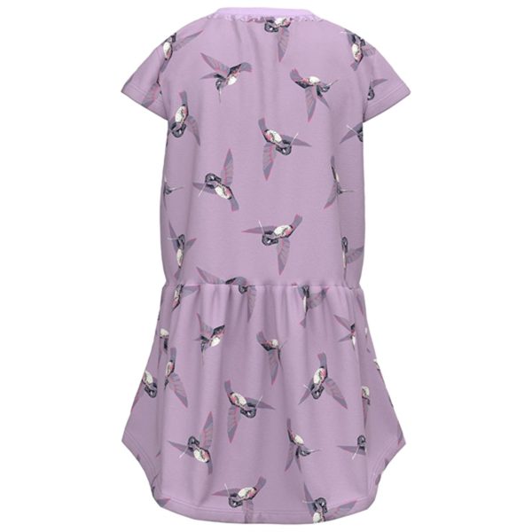 Name it Orchid Bloom Birds Vigga Dress Fashion