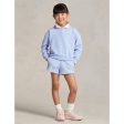 Ralph Lauren Bubble Sweatshirt Blue Supply