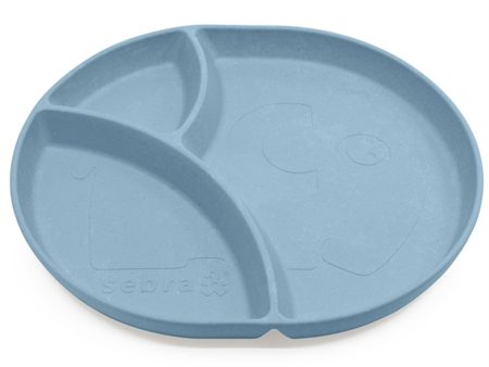 Sebra Mums Plate Powder Blue Online