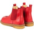 Angulus Chelsea Boots With Heart Red Red Glitter Red Elastic Online Hot Sale