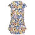 Name it White Alyssum Butterfly Vigga Dress Fashion