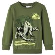 Name it Rifle Green Jovan Jurassic Sweatshirt Online now