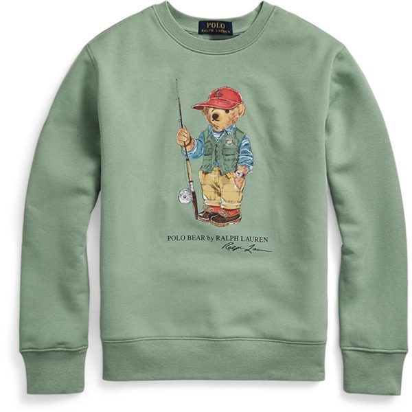 Polo Ralph Lauren Sweatshirt Green Online Sale