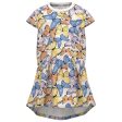 Name it White Alyssum Butterfly Vigga Dress Fashion