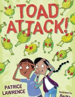 , Becka Moor Patrice Lawrence: Toad Attack! [2023] paperback For Sale