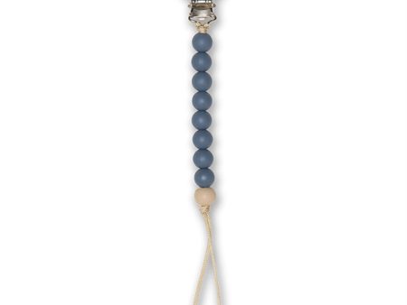 That s Mine Blue Abel Pacifier Strap Cheap