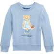 Ralph Lauren Bear Sweatshirt Blue Online