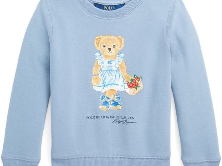 Ralph Lauren Bear Sweatshirt Blue Online