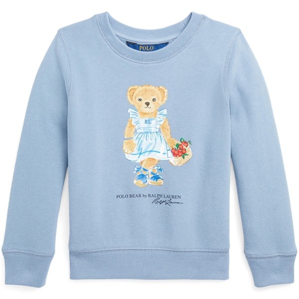 Ralph Lauren Bear Sweatshirt Blue Online