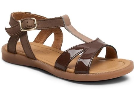 Bisgaard Camille Sandal Brown on Sale