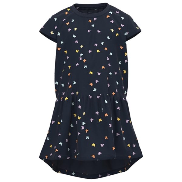 Name it Dark Sapphire Small Butterfly Vigga Dress Online Sale