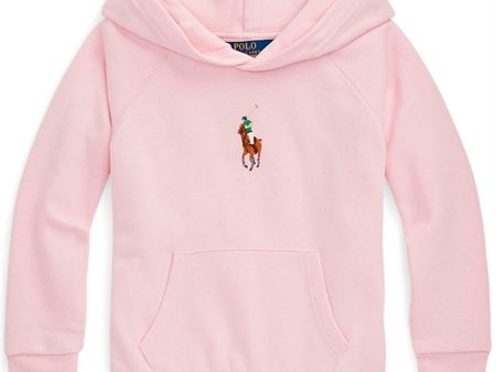 Polo Ralph Lauren Girl Hoodie Hint Of Pink on Sale