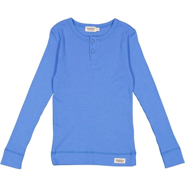 MarMar Modal Vivid Blue Blouse Hot on Sale