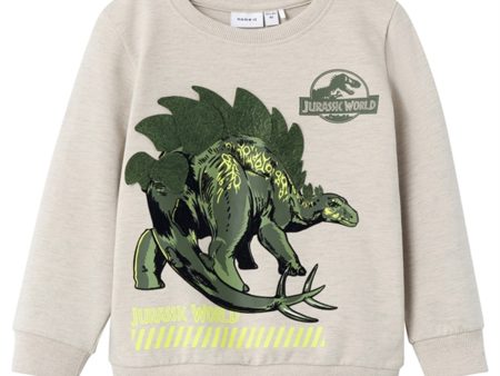 Name it Peyote Melange Jovan Jurassic Sweatshirt For Discount