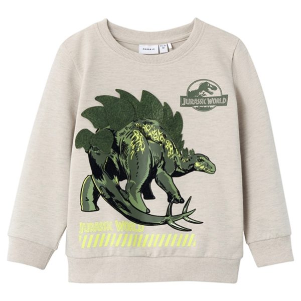 Name it Peyote Melange Jovan Jurassic Sweatshirt For Discount