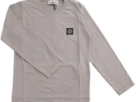 Stone Island T Shirt Dust Grey For Discount