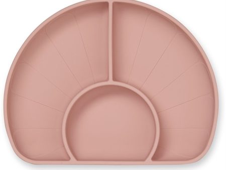 Cam Cam Copenhagen Flower Divided Plate Dusty Rose Discount