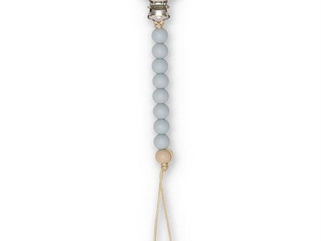 That s Mine Light Blue Abel Pacifier Strap For Cheap