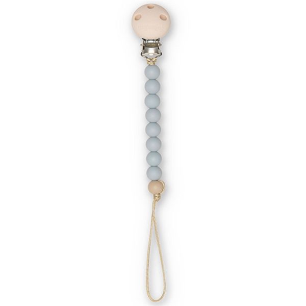 That s Mine Light Blue Abel Pacifier Strap For Cheap