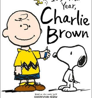 Charles Schulz: Peanuts: It s Your Year, Charlie Brown! [2014] paperback on Sale