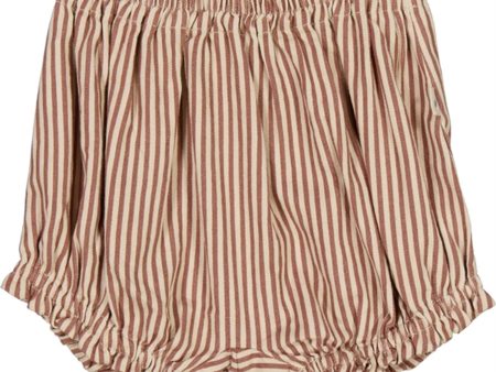 Wheat Vintage Stripe Hiva Nappy Pants Cheap