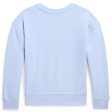 Ralph Lauren Bubble Sweatshirt Blue Supply