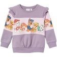 Name it Lavender Gray Jeba Paw Patrol Sweatshirt Online Sale