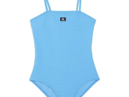 Calvin Klein Swimsuit Malibu Blue Fashion