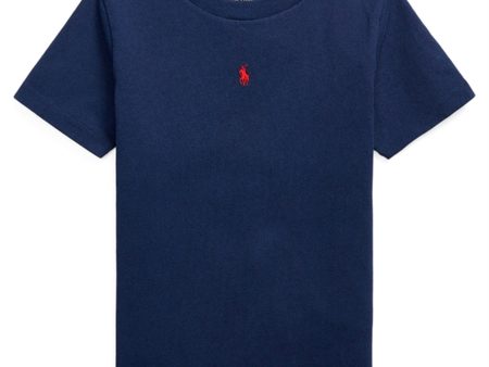 Polo Ralph Lauren T-Shirt Refined Navy C3870 Online Sale