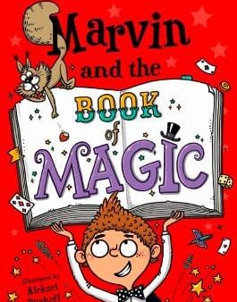 , Aleksei Bitskoff Jenny Pearson: Marvin and the Book of Magic [2023] paperback Online Sale