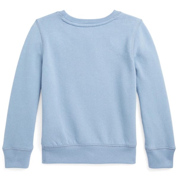 Ralph Lauren Bear Sweatshirt Blue Online