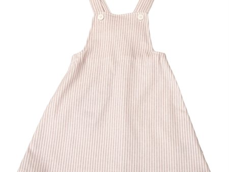 Joha White AOP Pinafore Dress Online Sale