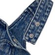 Name it Medium Blue Denim Molly Denim Spencer Dress For Cheap