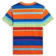 Polo Ralph Lauren T-Shirt Sailing Orange Multi For Sale