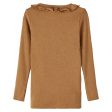 Lil Atelier chipmunk Gago Slim Blouse Online