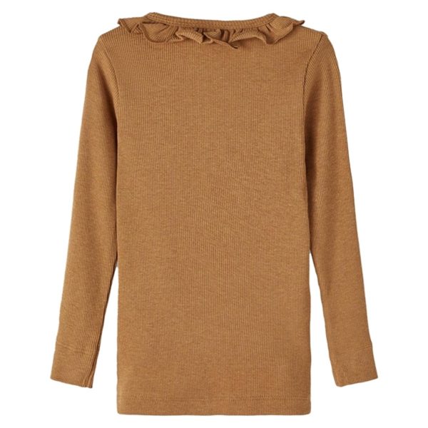 Lil Atelier chipmunk Gago Slim Blouse Online