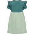 Hummel Silt Green Talya Dress S S Hot on Sale