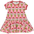 Småfolk Sea Pink Ice Cream Cone Dress For Discount