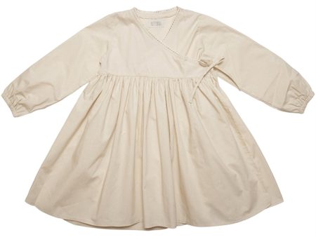 Huttelihut Dress Off-white Discount