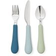 Cam Cam Copenhagen Rainbow Cutlery Set Ocean Mix Sale