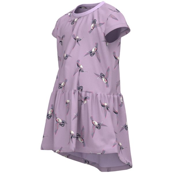 Name it Orchid Bloom Birds Vigga Dress Fashion