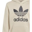 adidas Originals Beige Trefoil Hoodie Sale