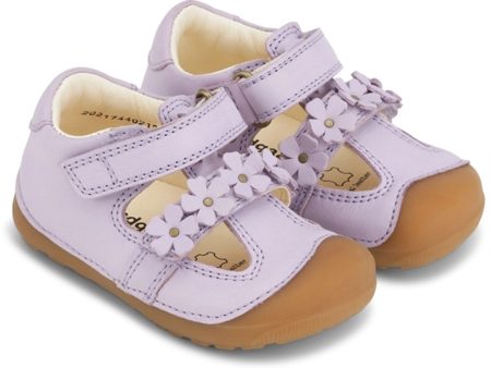 Bundgaard Petit Summer Flower Sandal Lilac WS For Sale