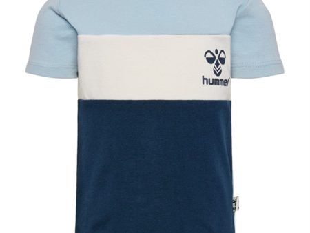 Hummel Celestial Blue Azur Block T-shirt S S For Sale