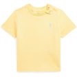 Ralph Lauren Baby T-Shirt Yellow on Sale