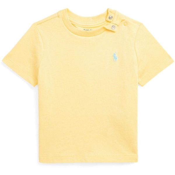 Ralph Lauren Baby T-Shirt Yellow on Sale